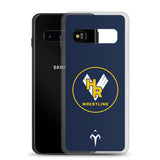 Hood River Valley High School Wrestling Clear Case for Samsung®