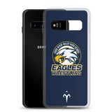Hood River Valley High School Wrestling Clear Case for Samsung®