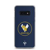 Hood River Valley High School Wrestling Clear Case for Samsung®