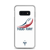 Texas Fury Clear Case for Samsung®