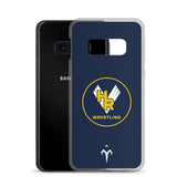 Hood River Valley High School Wrestling Clear Case for Samsung®