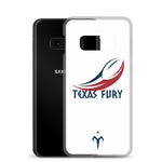 Texas Fury Clear Case for Samsung®