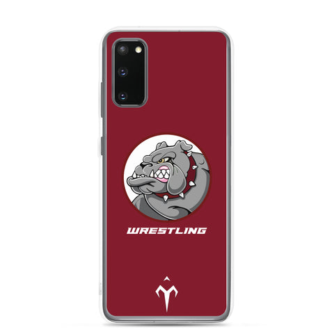 San Jose Wrestling Bulldogs Clear Case for Samsung®