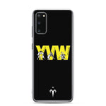 Yucca Valley High School Wrestling Clear Case for Samsung®