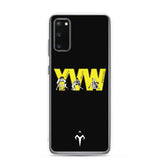 Yucca Valley High School Wrestling Clear Case for Samsung®