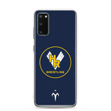Hood River Valley High School Wrestling Clear Case for Samsung®