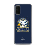 Hood River Valley High School Wrestling Clear Case for Samsung®