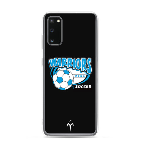 Willowbrook High School Soccer Clear Case for Samsung®