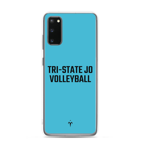 Tri-State Jo Volleyball Clear Case for Samsung®