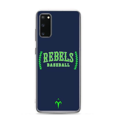 Michigan Rebels Baseball Clear Case for Samsung®