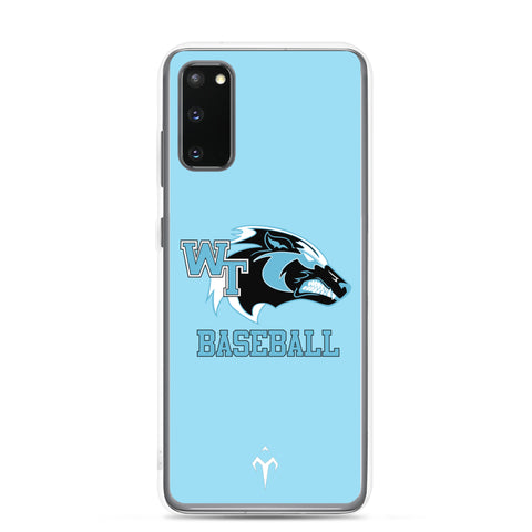 Western Tech Wolverines Clear Case for Samsung®