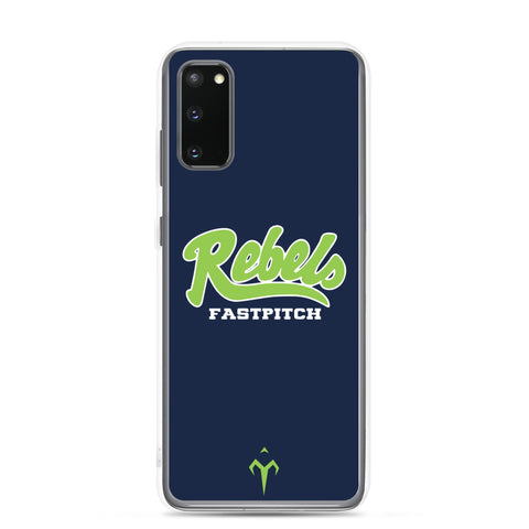 Michigan Rebels Softball Clear Case for Samsung®