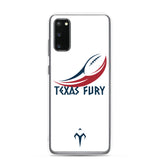 Texas Fury Clear Case for Samsung®