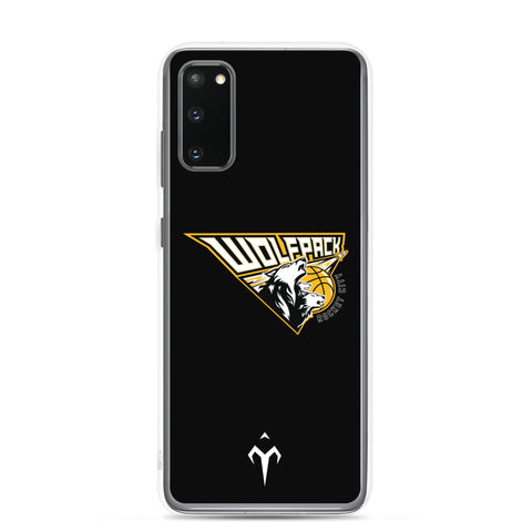 RcWolfpack Basketball Clear Case for Samsung®
