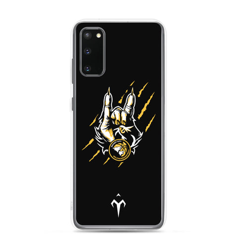 RcWolfpack Basketball Clear Case for Samsung®