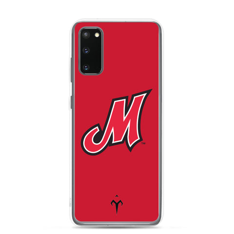 Portland Mavericks Baseball Clear Case for Samsung®