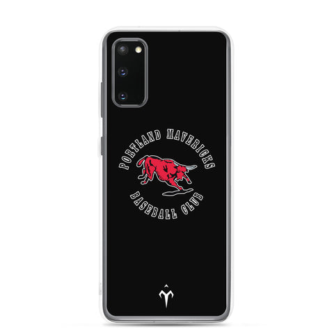 Portland Mavericks Baseball Clear Case for Samsung®