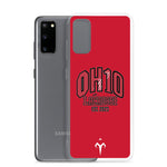 OH10 Lacrosse Clear Case for Samsung®