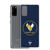 Hood River Valley High School Wrestling Clear Case for Samsung®
