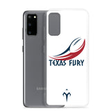 Texas Fury Clear Case for Samsung®