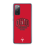 OH10 Lacrosse Clear Case for Samsung®