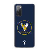 Hood River Valley High School Wrestling Clear Case for Samsung®
