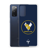 Hood River Valley High School Wrestling Clear Case for Samsung®