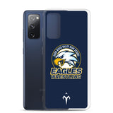 Hood River Valley High School Wrestling Clear Case for Samsung®