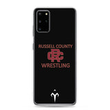 Russel County Warriors Wrestling Clear Case for Samsung®