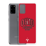 OH10 Lacrosse Clear Case for Samsung®