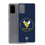 Hood River Valley High School Wrestling Clear Case for Samsung®