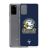 Hood River Valley High School Wrestling Clear Case for Samsung®