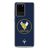 Hood River Valley High School Wrestling Clear Case for Samsung®