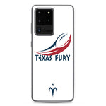 Texas Fury Clear Case for Samsung®