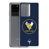 Hood River Valley High School Wrestling Clear Case for Samsung®