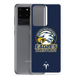 Hood River Valley High School Wrestling Clear Case for Samsung®