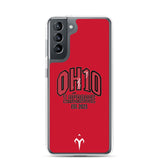 OH10 Lacrosse Clear Case for Samsung®