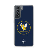 Hood River Valley High School Wrestling Clear Case for Samsung®