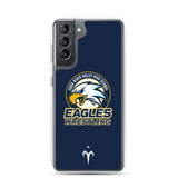 Hood River Valley High School Wrestling Clear Case for Samsung®