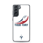 Texas Fury Clear Case for Samsung®