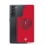 OH10 Lacrosse Clear Case for Samsung®