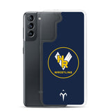 Hood River Valley High School Wrestling Clear Case for Samsung®