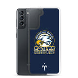 Hood River Valley High School Wrestling Clear Case for Samsung®