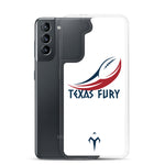 Texas Fury Clear Case for Samsung®