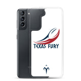 Texas Fury Clear Case for Samsung®