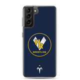 Hood River Valley High School Wrestling Clear Case for Samsung®