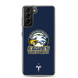 Hood River Valley High School Wrestling Clear Case for Samsung®