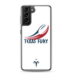 Texas Fury Clear Case for Samsung®