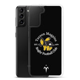 Tucson Magpies Rugby Football Club Clear Case for Samsung®