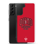 OH10 Lacrosse Clear Case for Samsung®